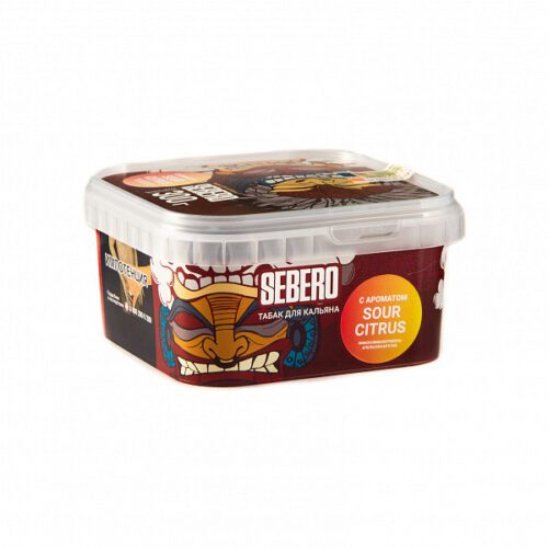 Sebero / Табак Sebero Arctic mix Sour citrus, 300г [M] в ХукаГиперМаркете Т24