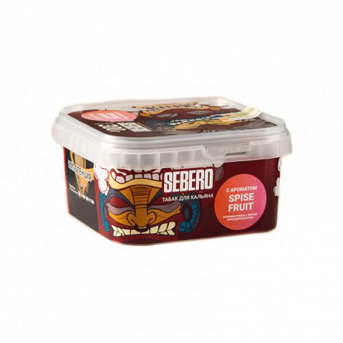 Sebero / Табак Sebero Arctic mix Spice fruit, 300г [M] в ХукаГиперМаркете Т24