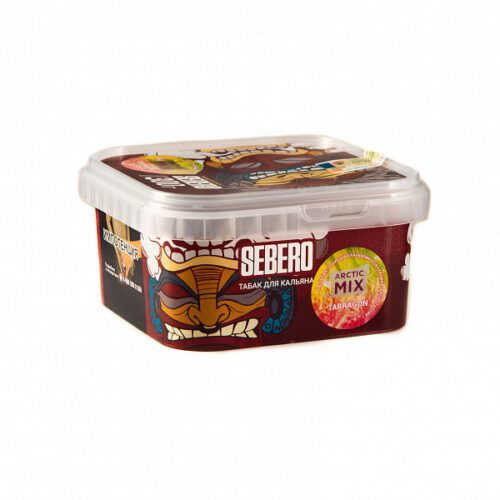 Sebero / Табак Sebero Arctic mix Tarragon, 300г [M] в ХукаГиперМаркете Т24