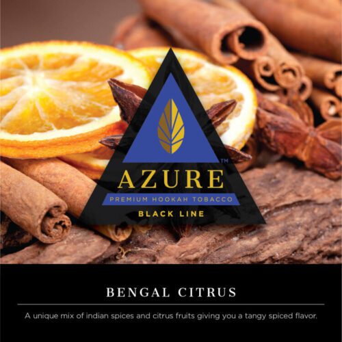 Azure / Табак Azure Black line Bengal citrus, 100г [M] в ХукаГиперМаркете Т24