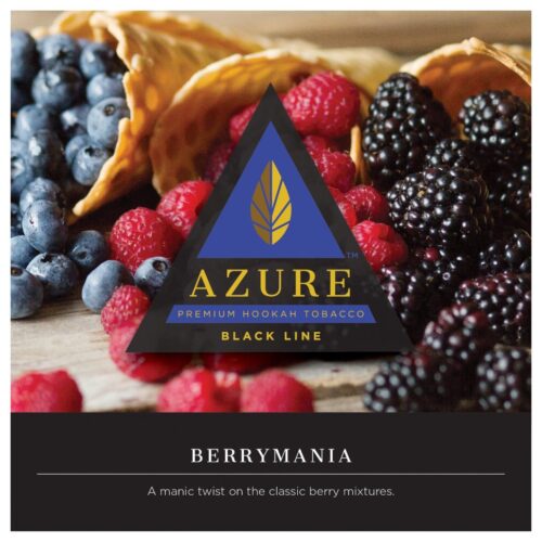 Azure / Табак Azure Black line Berrymania, 100г [M] в ХукаГиперМаркете Т24