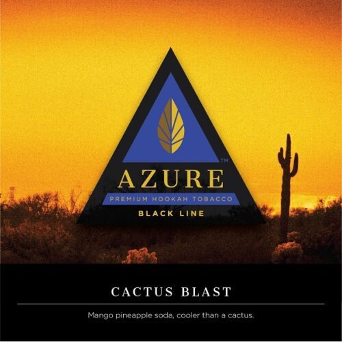 Azure / Табак Azure Black line Cactus blast, 100г [M] в ХукаГиперМаркете Т24