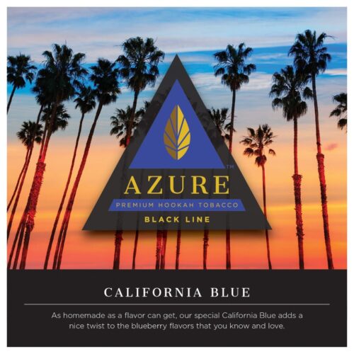 Azure / Табак Azure Black line California blue, 100г [M] в ХукаГиперМаркете Т24