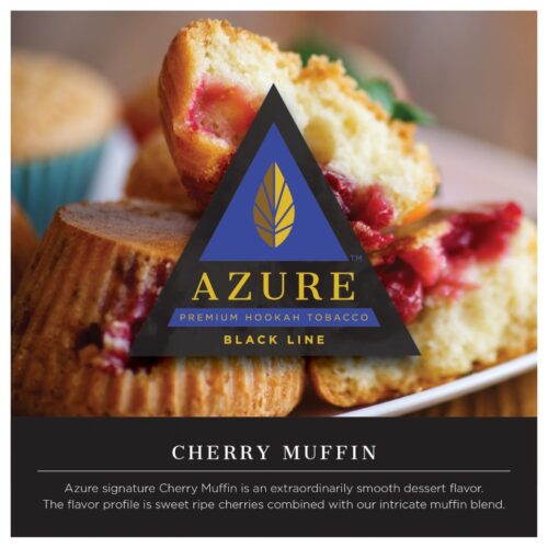 Azure / Табак Azure Black line Cherry muffin, 100г [M] в ХукаГиперМаркете Т24