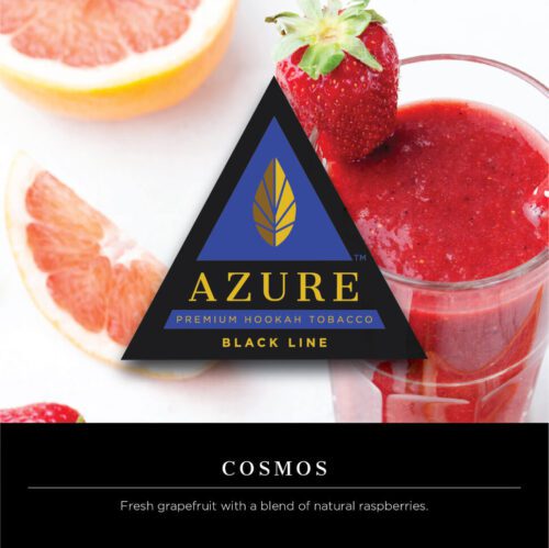 Azure / Табак Azure Black line Cosmos, 100г [M] в ХукаГиперМаркете Т24