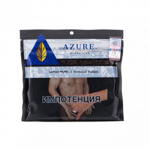 Azure / Табак Azure Black line Lemon muffin, 250г [M] в ХукаГиперМаркете Т24