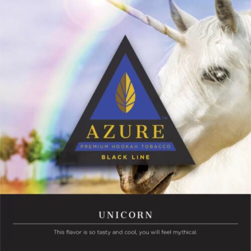Azure / Табак Azure Black line Unicorn, 100г [M] в ХукаГиперМаркете Т24