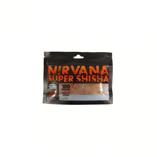 NIRVANA / Табак Nirvana Super Shisha Citrus od, 100г в ХукаГиперМаркете Т24