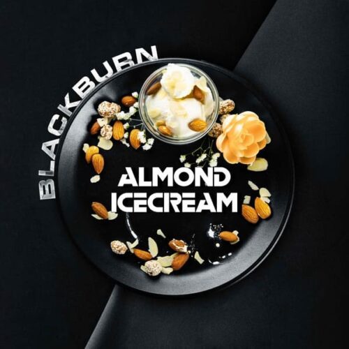 Burn / Табак Black Burn Almond Icecream, 25г [M] в ХукаГиперМаркете Т24