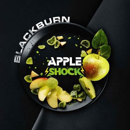 Burn / Табак Black Burn Apple shock, 25г [M] в ХукаГиперМаркете Т24