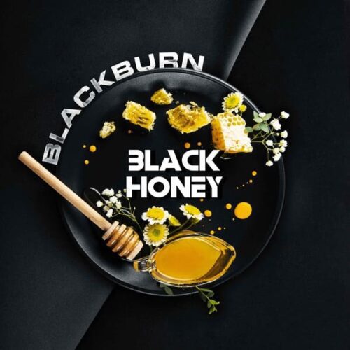 Burn / Табак Black Burn Black honey, 25г [M] в ХукаГиперМаркете Т24