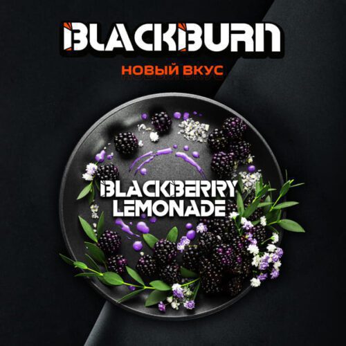 Burn / Табак Black Burn Blackberry lemonade, 25г [M] в ХукаГиперМаркете Т24