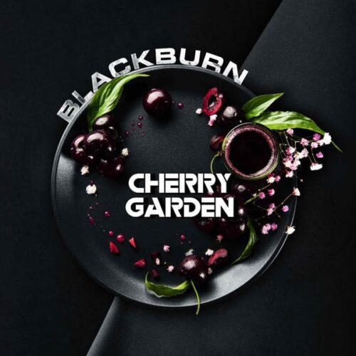Burn / Табак Black Burn Cherry garden, 25г [M] в ХукаГиперМаркете Т24