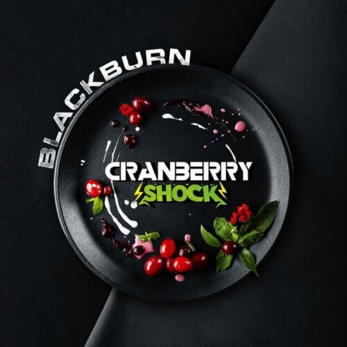 Burn / Табак Black Burn Cranberry shock, 25г [M] в ХукаГиперМаркете Т24