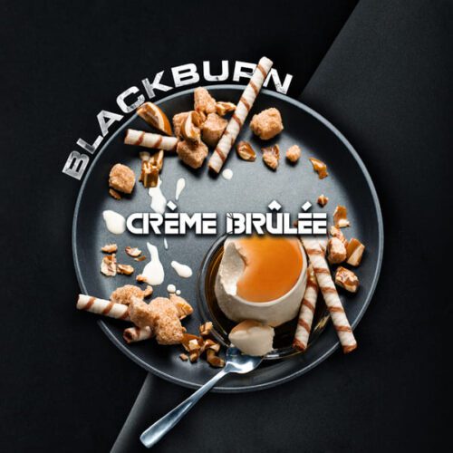 Burn / Табак Black Burn Creme brule, 25г [M] в ХукаГиперМаркете Т24