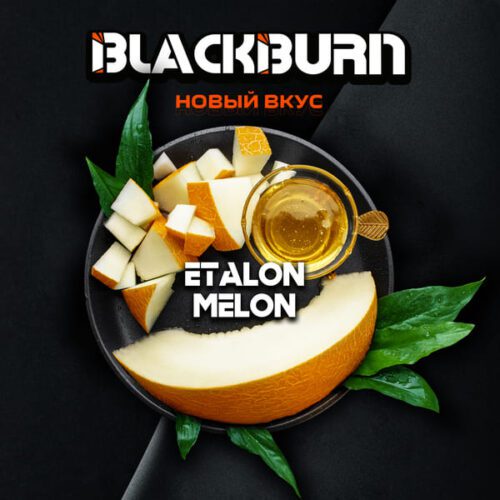 Burn / Табак Black Burn Etalon Melon, 25г [M] в ХукаГиперМаркете Т24