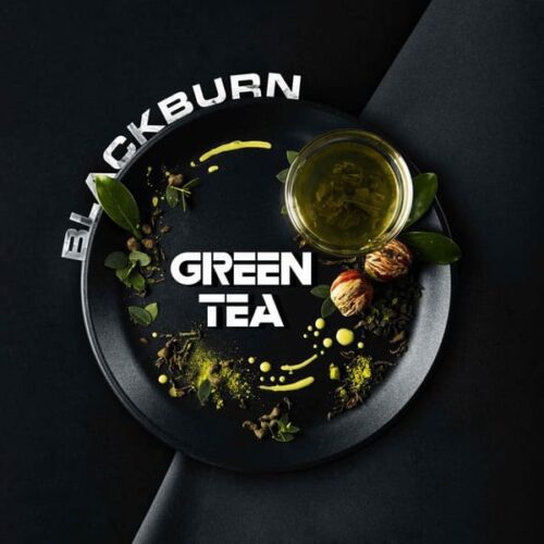 Burn / Табак Black Burn Green Tea, 25г [M] в ХукаГиперМаркете Т24