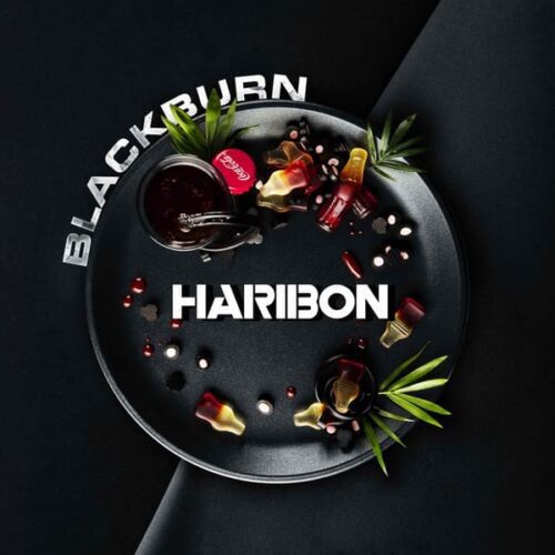 Burn / Табак Black Burn Haribon, 25г [M] в ХукаГиперМаркете Т24