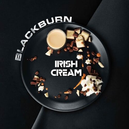 Burn / Табак Black Burn Irish cream, 25г [M] в ХукаГиперМаркете Т24