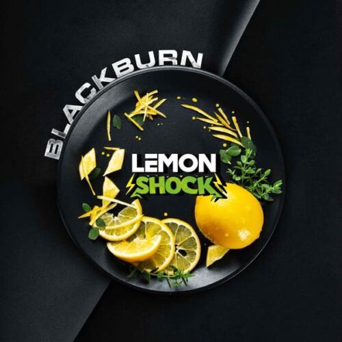 Burn / Табак Black Burn Lemon shock, 25г [M] в ХукаГиперМаркете Т24
