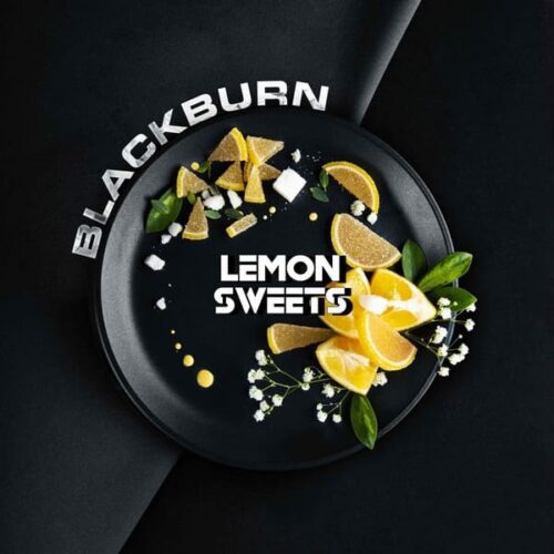 Burn / Табак Black Burn Lemon sweets, 25г [M] в ХукаГиперМаркете Т24