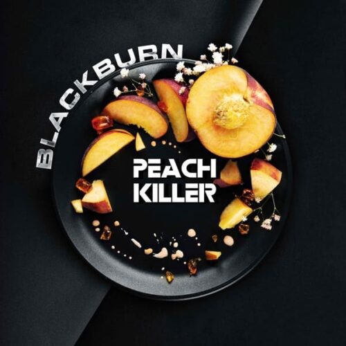 Burn / Табак Black Burn Peach killer, 25г [M] в ХукаГиперМаркете Т24