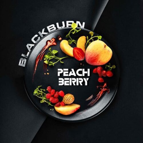 Burn / Табак Black Burn Peachberry, 25г [M] в ХукаГиперМаркете Т24