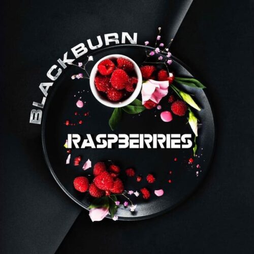 Burn / Табак Black Burn Raspberries, 25г [M] в ХукаГиперМаркете Т24