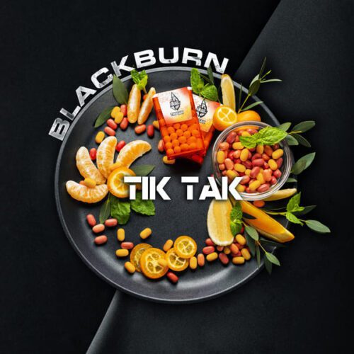 Burn / Табак Black Burn Tik Tak, 25г [M] в ХукаГиперМаркете Т24