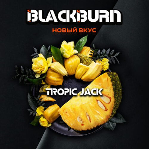 Burn / Табак Black Burn Tropic Jack, 25г [M] в ХукаГиперМаркете Т24