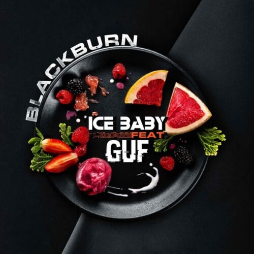 Burn / Табак Black Burn feat Guf Ice baby, 25г [M] в ХукаГиперМаркете Т24