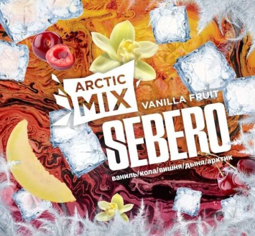 Sebero / Табак Sebero Arctic Mix Vanilla fruit, 150г [M] в ХукаГиперМаркете Т24