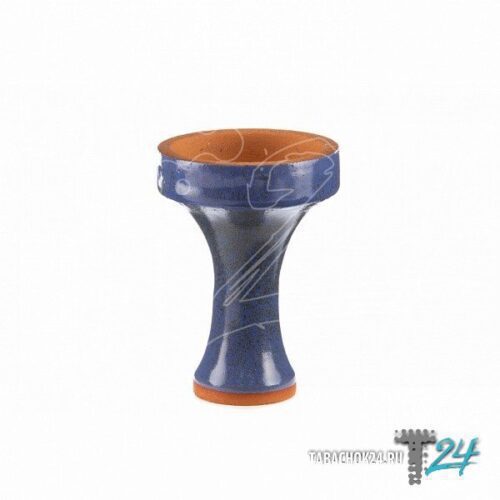 SmokeLab / Чаша SmokeLab Evil full glaze сиреневая в ХукаГиперМаркете Т24