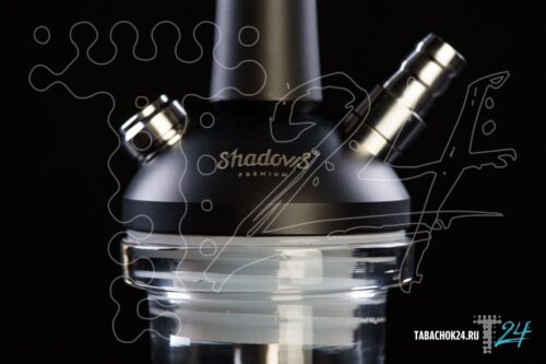 Shadows Hookah / Кальян Shadows Hookah Tornado Black [без колбы] в ХукаГиперМаркете Т24