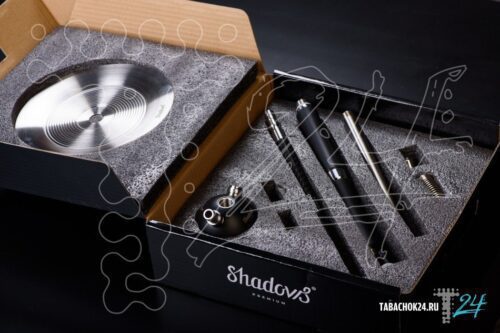 Shadows Hookah / Кальян Shadows Hookah Tornado Black [без колбы] в ХукаГиперМаркете Т24