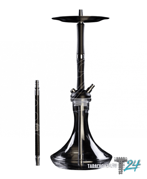 Shadows Hookah / Кальян Shadows Hookah Tornado Black [без колбы] в ХукаГиперМаркете Т24