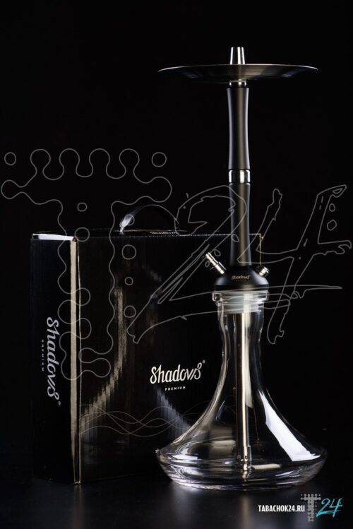 Shadows Hookah / Кальян Shadows Hookah Tornado Black [без колбы] в ХукаГиперМаркете Т24