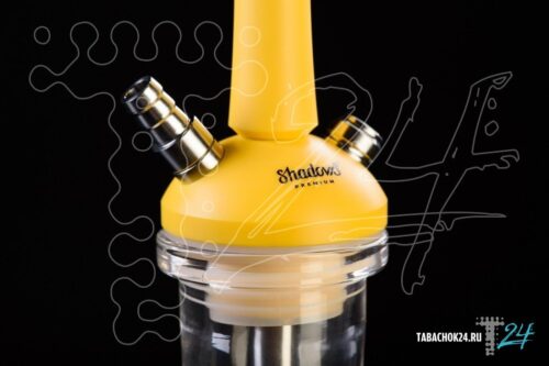 Shadows Hookah / Кальян Shadows Hookah Tornado Yellow [без колбы] в ХукаГиперМаркете Т24