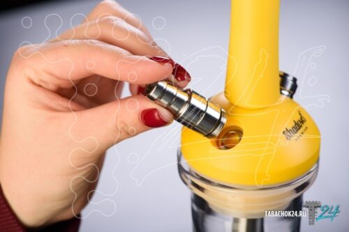 Shadows Hookah / Кальян Shadows Hookah Tornado Yellow [без колбы] в ХукаГиперМаркете Т24