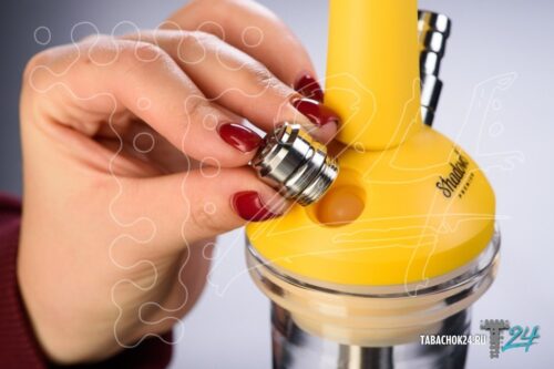 Shadows Hookah / Кальян Shadows Hookah Tornado Yellow [без колбы] в ХукаГиперМаркете Т24