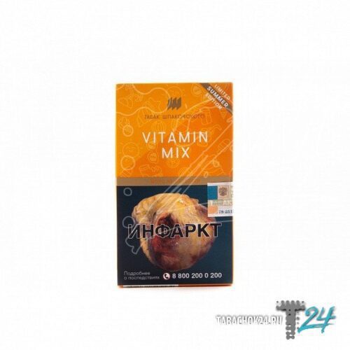 Табак Шпаковского / Табак Шпаковского Medium Vitamin mix, 40г [M] в ХукаГиперМаркете Т24