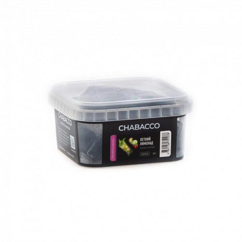 CHABACCO / Бестабачная смесь Chabacco Medium Summer lymonade, 200г в ХукаГиперМаркете Т24