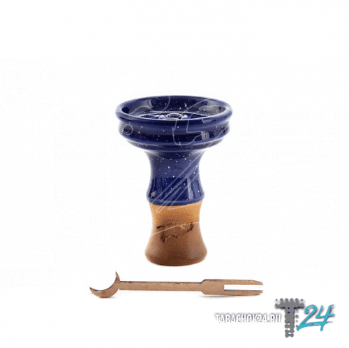 Moon hookah / Чаша Moon hookah Kitty Phunnel blue space в ХукаГиперМаркете Т24