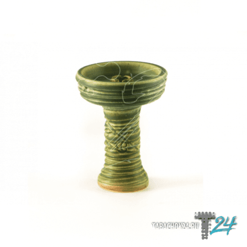 Vintage / Чаша Vintage Glaze Harmony зеленый мат в ХукаГиперМаркете Т24