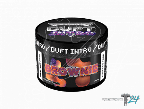 Duft / Бестабачная смесь Duft Intro Brownie, 50г в ХукаГиперМаркете Т24