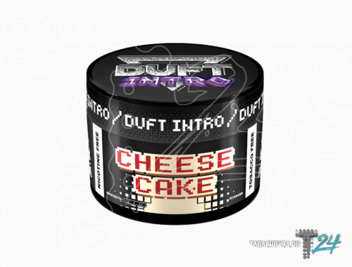 Duft / Бестабачная смесь Duft Intro Cheesecake, 50г в ХукаГиперМаркете Т24