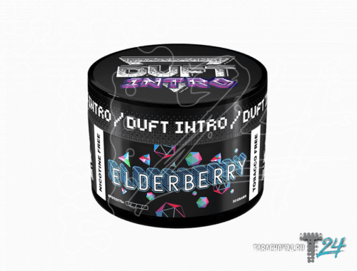 Duft / Бестабачная смесь Duft Intro Elderberry, 50г в ХукаГиперМаркете Т24