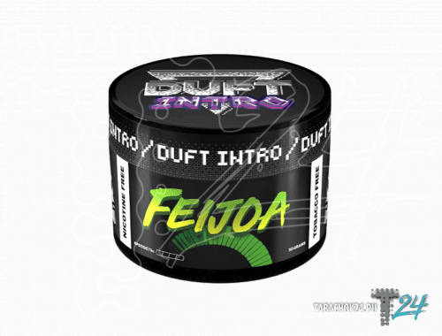 Duft / Бестабачная смесь Duft Intro Feijoa, 50г в ХукаГиперМаркете Т24