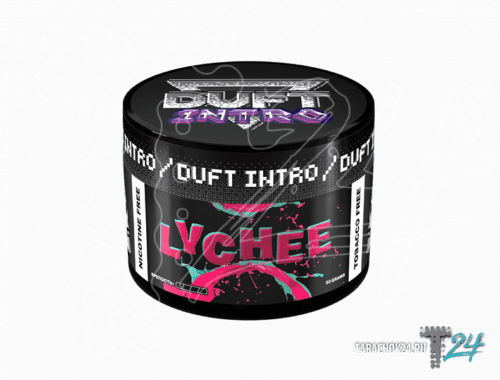 Duft / Бестабачная смесь Duft Intro Lychee, 50г в ХукаГиперМаркете Т24