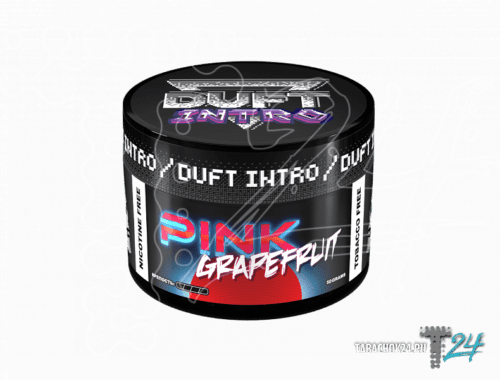 Duft / Бестабачная смесь Duft Intro Pink grapefruit, 50г в ХукаГиперМаркете Т24
